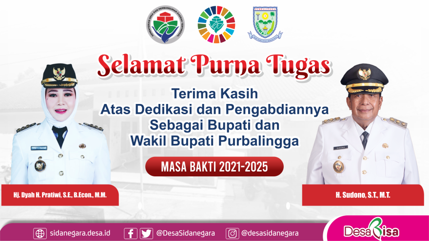 Selamat Purna Tugas Bu Tiwi Pak Dono